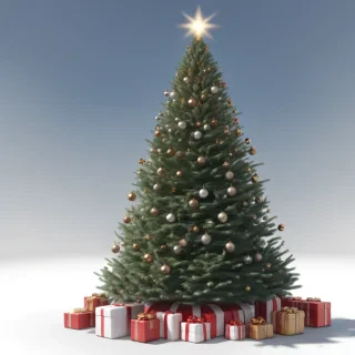 png christmas tree