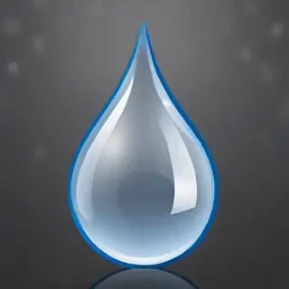 clipart drop of water