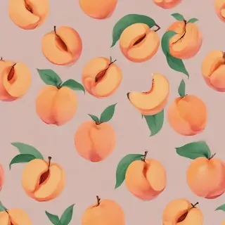 peach aesthetic wallpaper