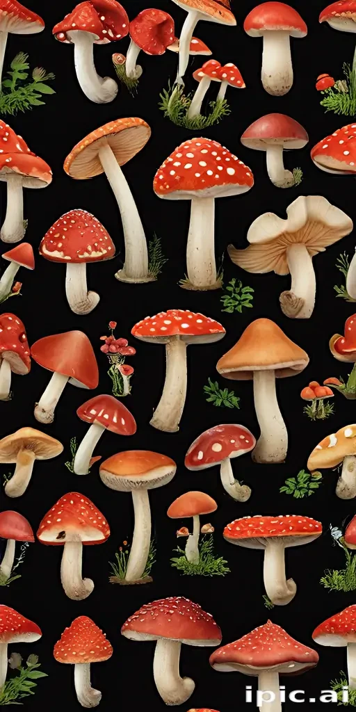 mushrooms png