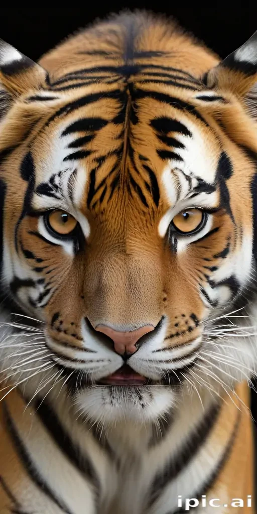 tiger face png