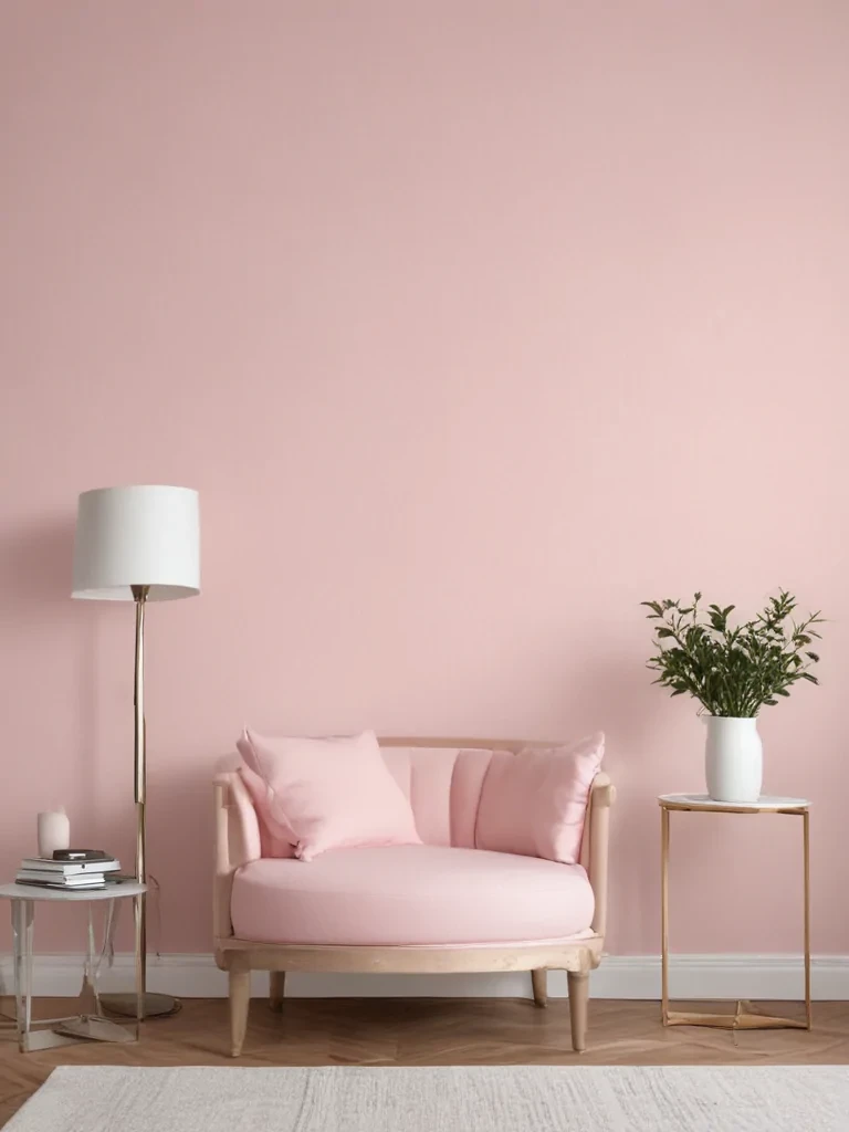 plain light pink wallpaper