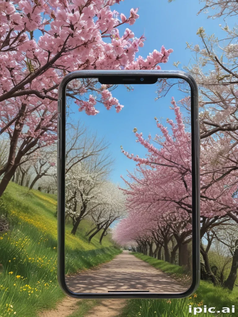 spring iphone