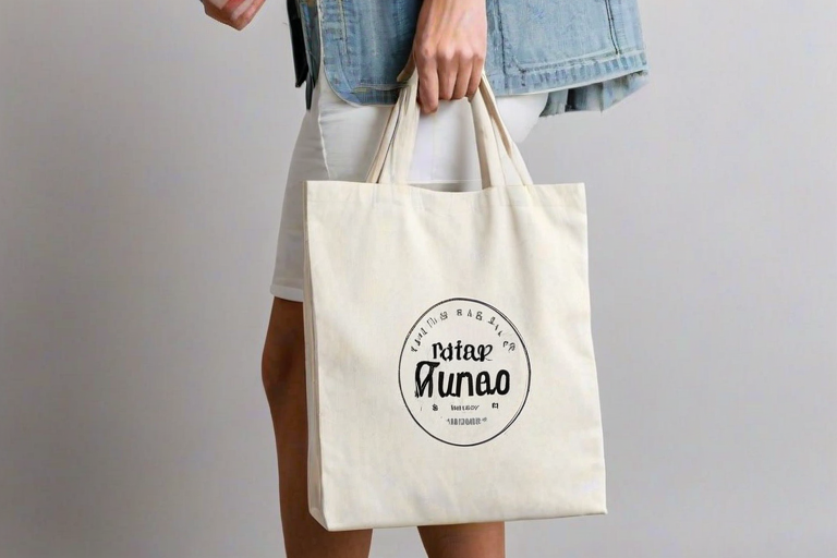 canvas bag mockup