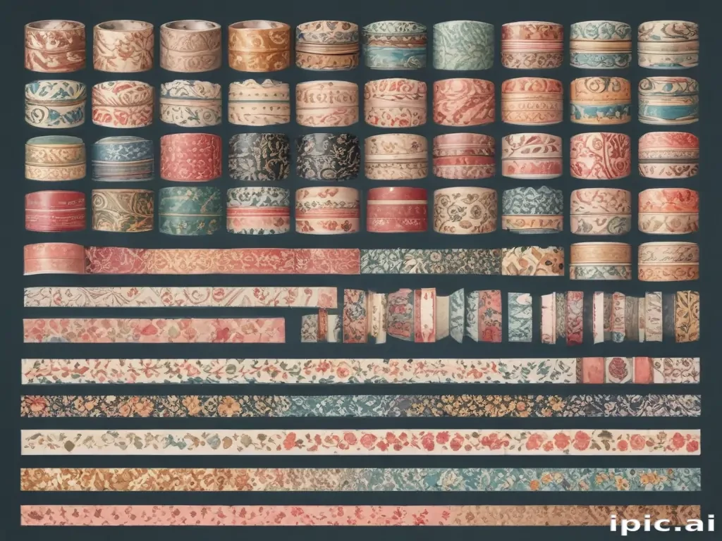washi tape clipart