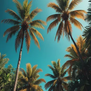 tropical iphone wallpaper