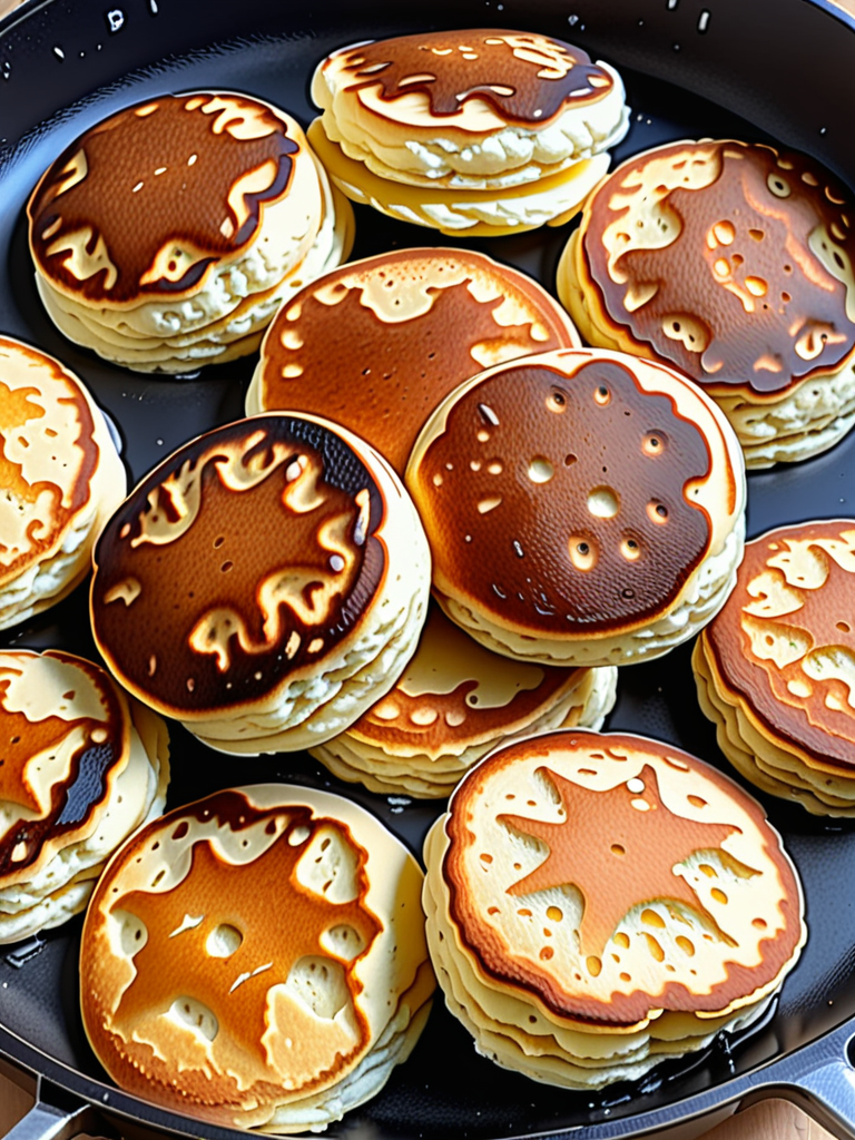 biscuits out of pancake mix