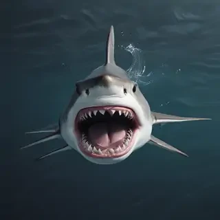 shark iphone wallpaper
