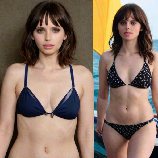 felicity jones bikini