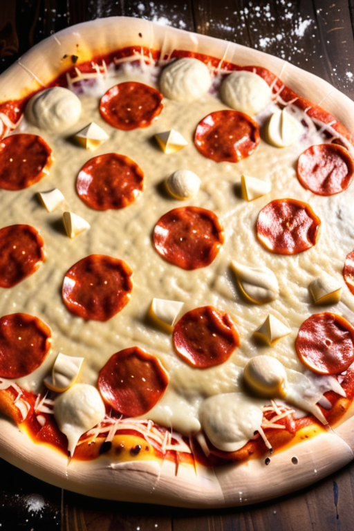 how to make pizza store bought dough