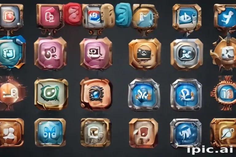social media icons