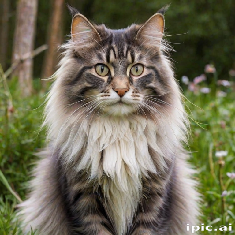 norwegian forest cat breed