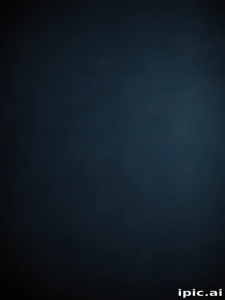 Abstract Deep Blue Background with Subtle Texture and Gradient Effects