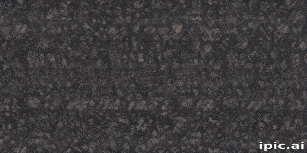 Abstract Dark Texture with Subtle Patterns and Variations in Surface Depth