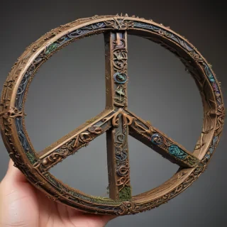 peace sign