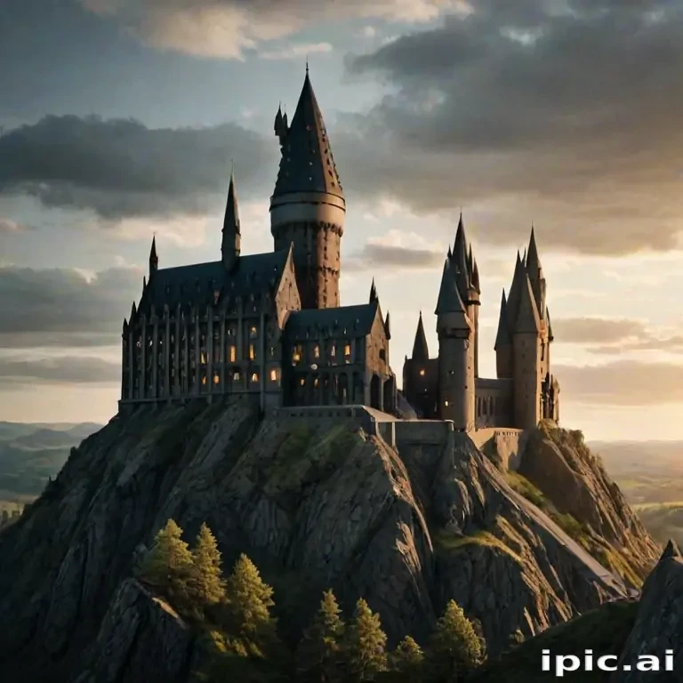 hogwarts castle
