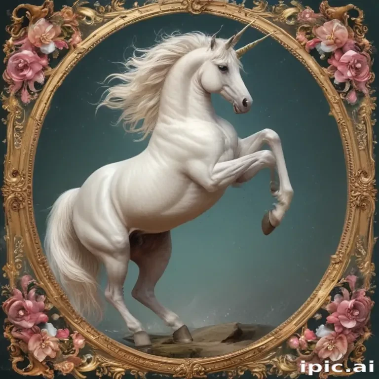 clip art unicorn