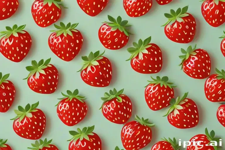 strawberry cute wallpaper