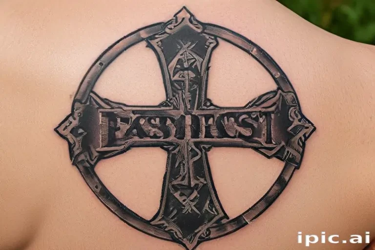fear god tattoo
