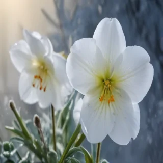 winter flower wallpaper background
