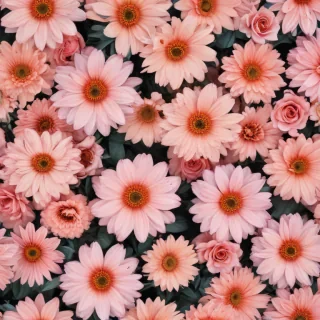 aesthetic flower wallpaper