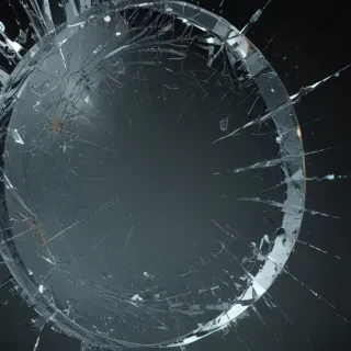shattered glass png