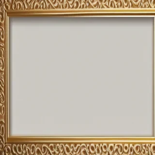 gold frame background