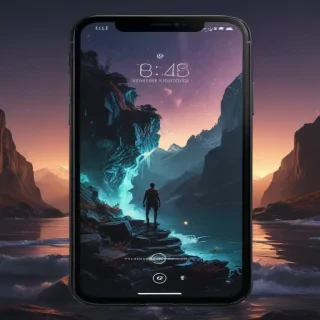 lockscreen aesthetic wallpaper iphone
