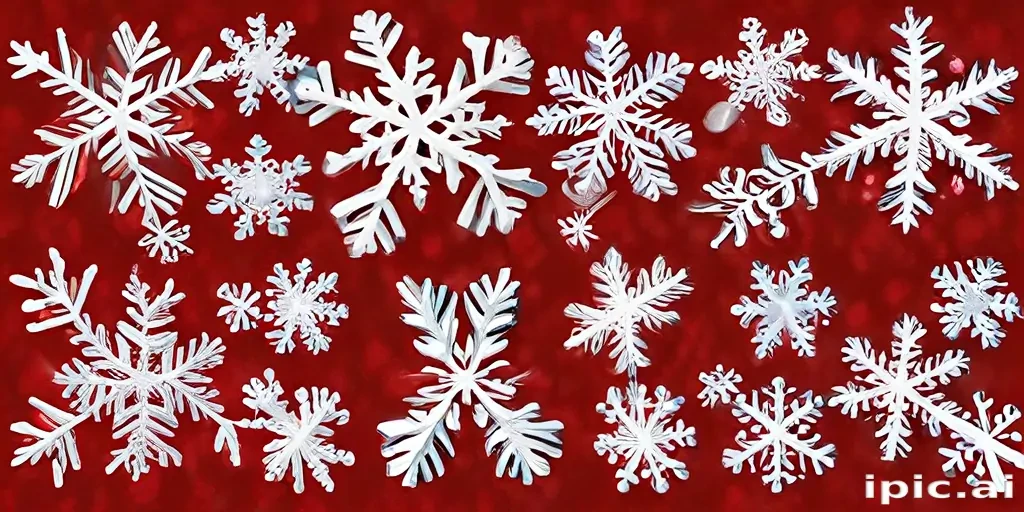 snowflake clipart free