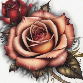 rose tattoo png
