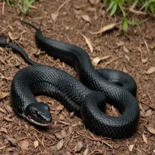 black snake