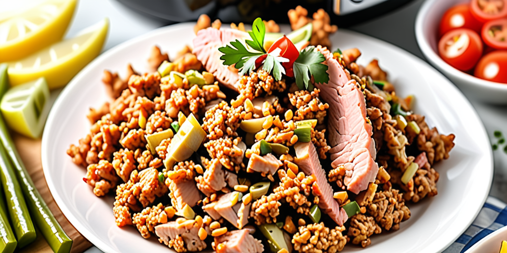 ground turkey air fryer recipes