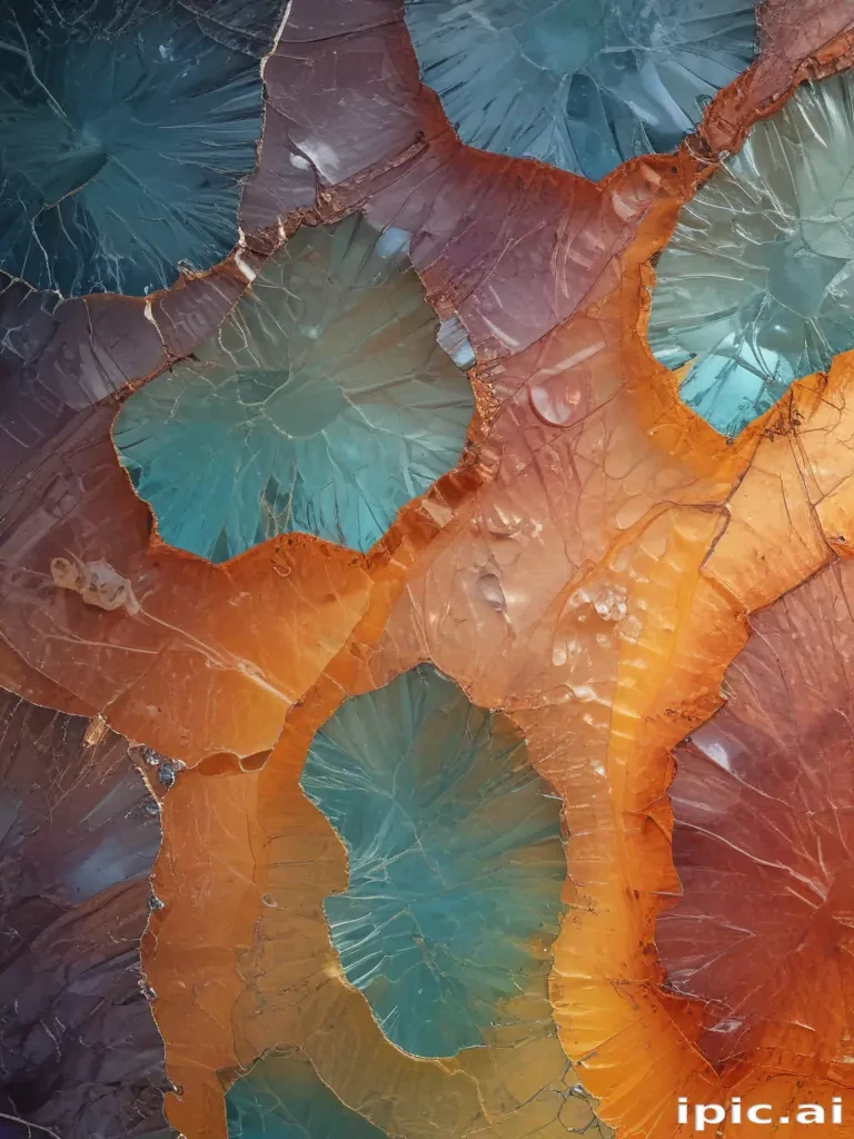 cracking texture