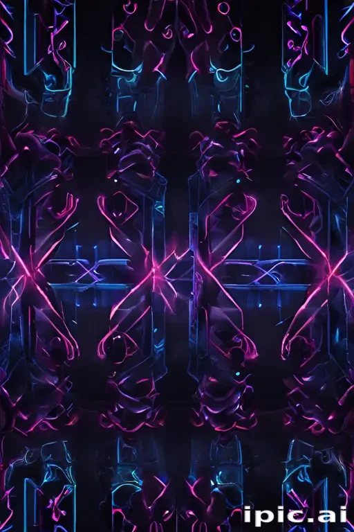 coolest neon wallpaper