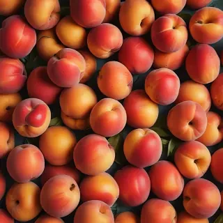 peaches background