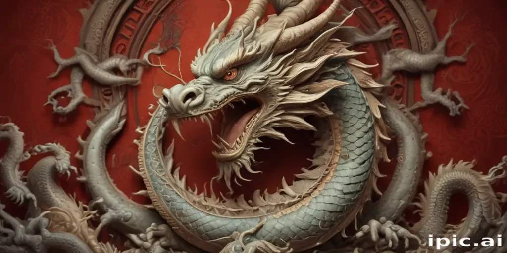 chinese dragon background