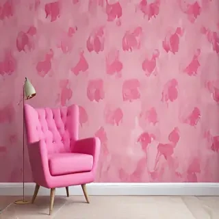 pink cow print wallpaper
