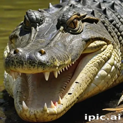 saltwater crocodile