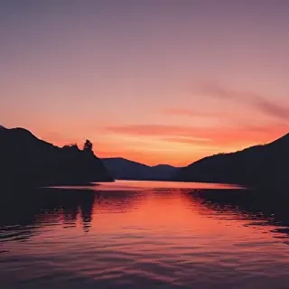 sunset aesthetic wallpaper