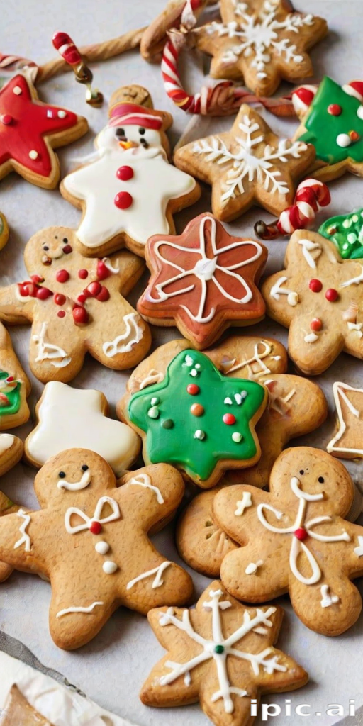 xmas cookie clipart