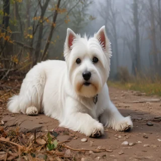 west highland terrier