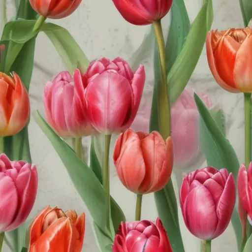 tulips wallpaper aesthetic