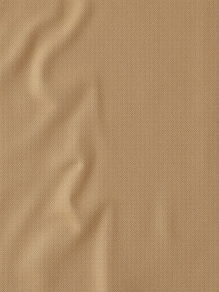 high-resolution image of a textured khaki fabric surface, 50mm lens, f/8 aperture, 1/125 sec shutter speed, ISO 200, top-down view, natural lighting, DSLR camera