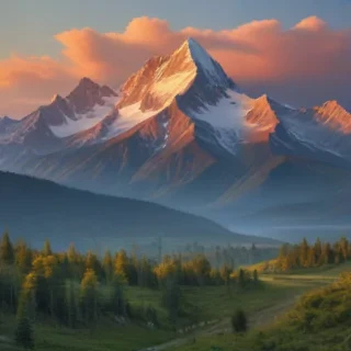 mountains transparent