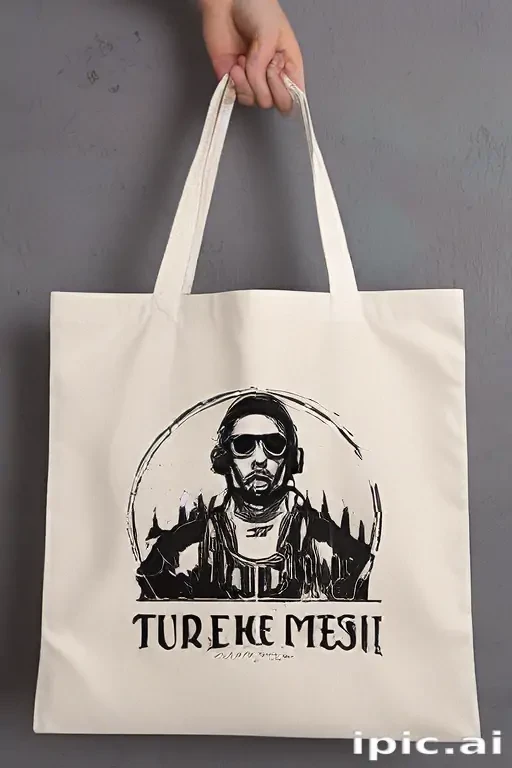 mock up tote bag