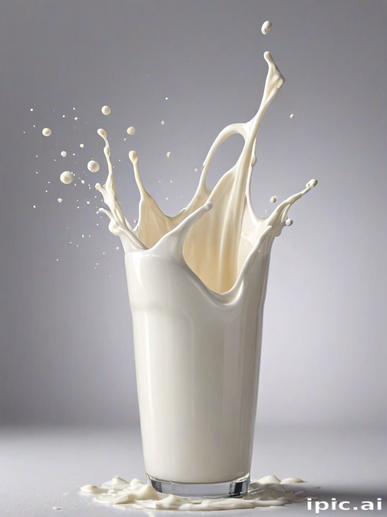 milk splash png