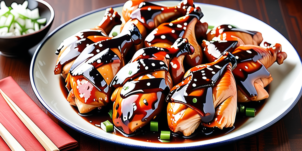 japanese barbecue sauce chicken recipe