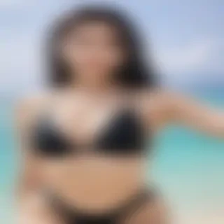 ai asian bikini
