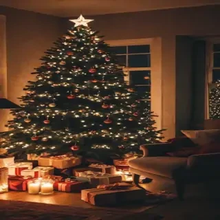 christmas pic aesthetic