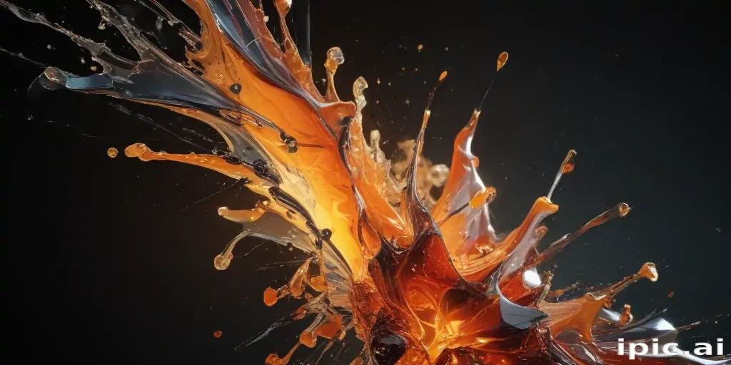 glass shatter png